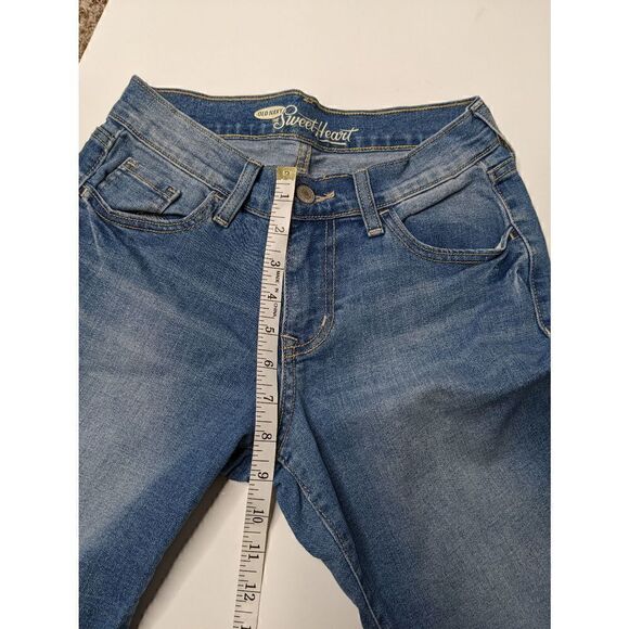 Old Navy Sweetheart Denim Board Shorts 0 - Picture 4 of 9